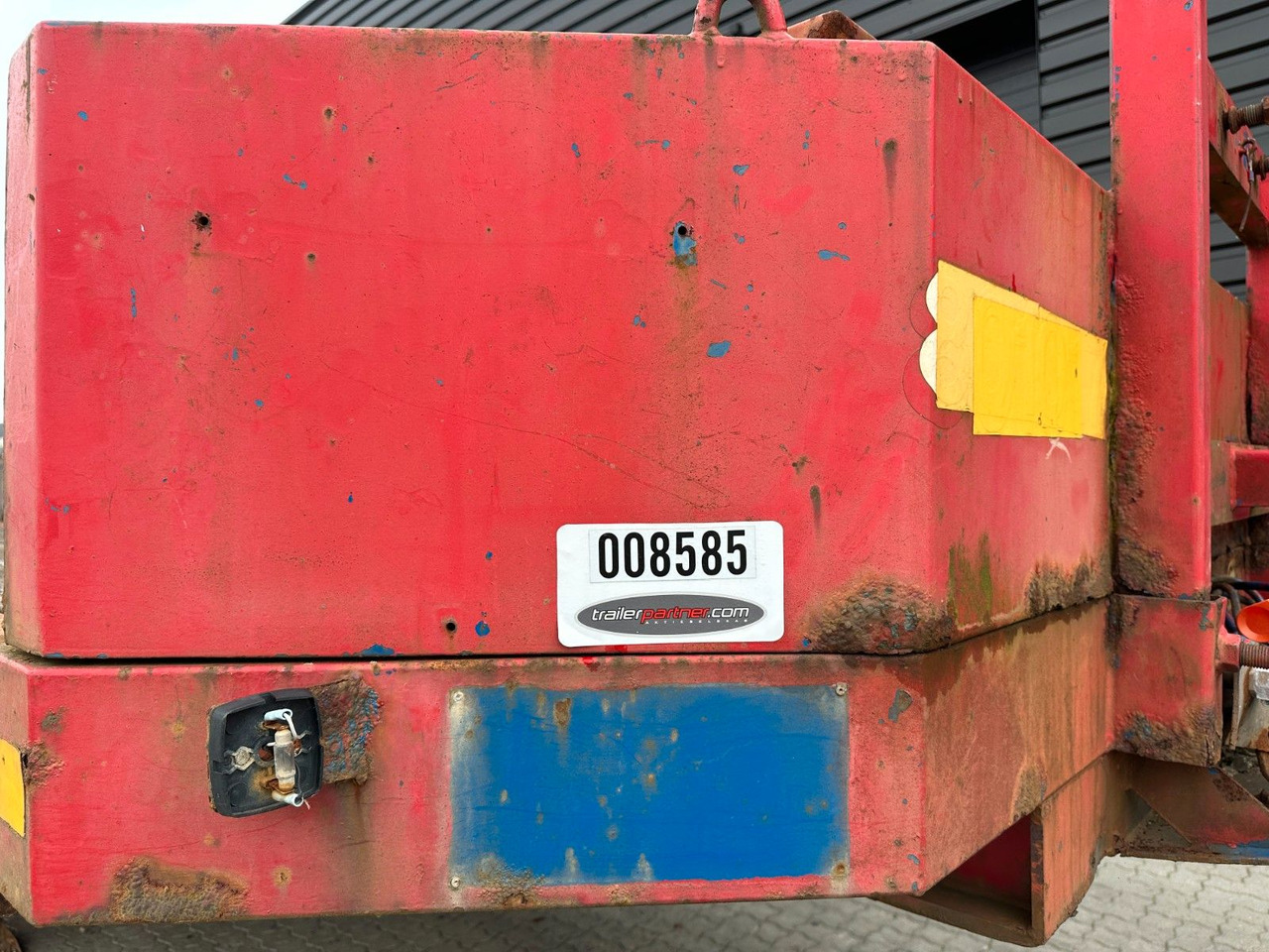 Broshuis 4 achs tieflader / 2 x ausziehbar / 43.650 mm - Madal platvormpoolhaagis: pilt 3 Broshuis 4 achs tieflader / 2 x ausziehbar / 43.650 mm - Madal platvormpoolhaagis: pilt 3