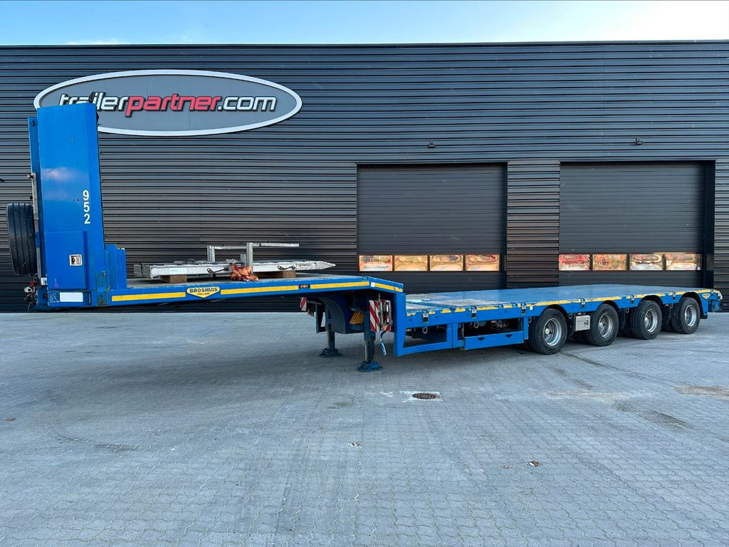 Broshuis Tieflader SL Axle - Madal platvormpoolhaagis: pilt 1 Broshuis Tieflader SL Axle - Madal platvormpoolhaagis: pilt 1