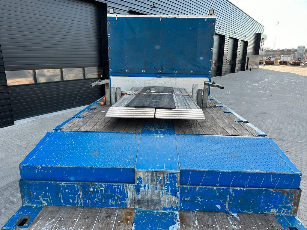 Broshuis Tieflader SL Axle - Madal platvormpoolhaagis: pilt 3 Broshuis Tieflader SL Axle - Madal platvormpoolhaagis: pilt 3