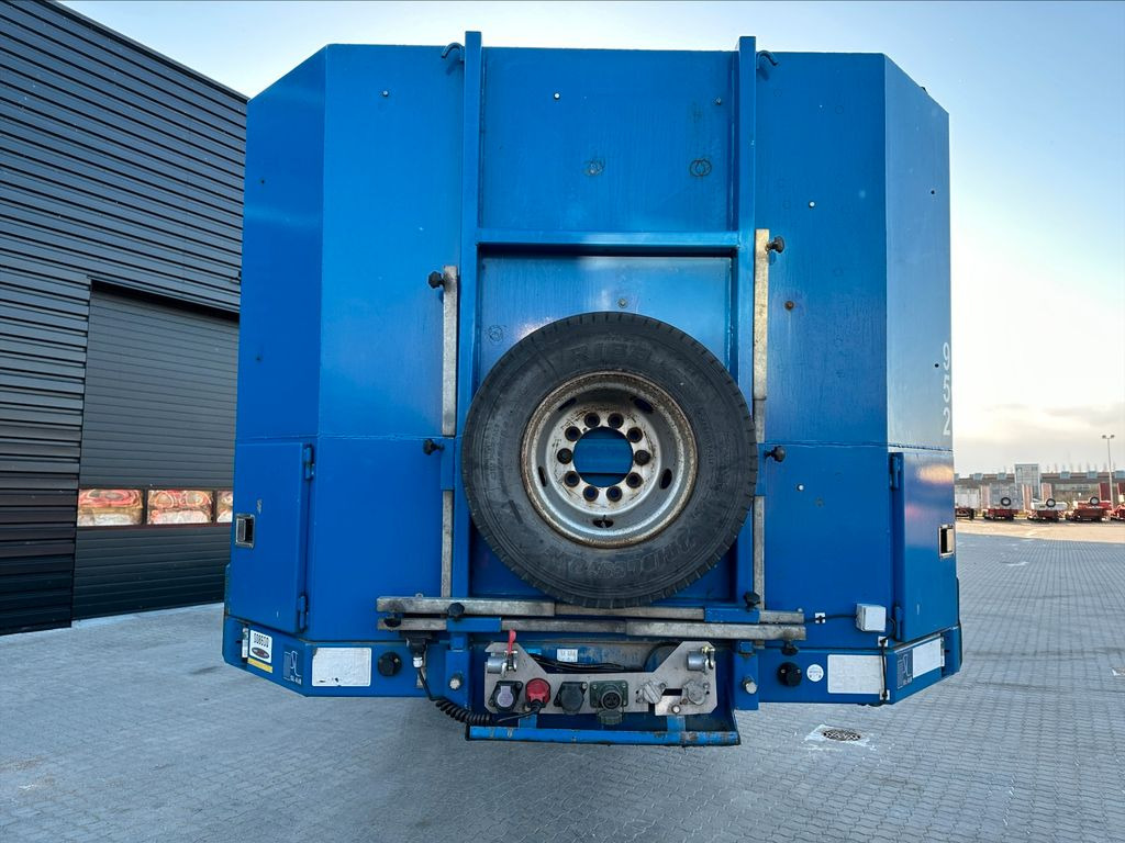 Broshuis Tieflader SL Axle - Madal platvormpoolhaagis: pilt 4 Broshuis Tieflader SL Axle - Madal platvormpoolhaagis: pilt 4