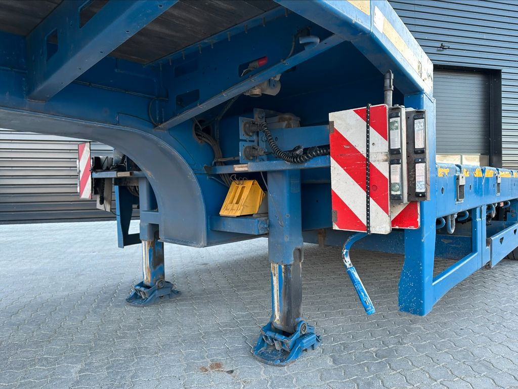 Broshuis Tieflader SL Axle - Madal platvormpoolhaagis: pilt 2 Broshuis Tieflader SL Axle - Madal platvormpoolhaagis: pilt 2