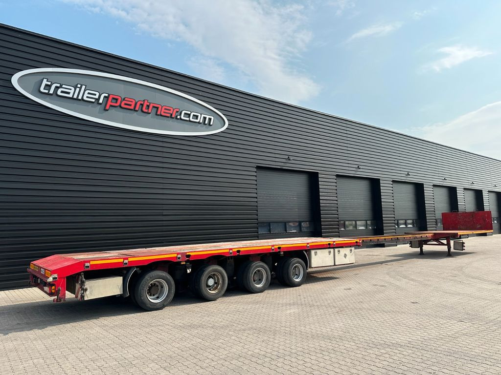 ES-GE Mega teleskob trailer - Platvorm/ Madelpoolhaagis: pilt 5 ES-GE Mega teleskob trailer - Platvorm/ Madelpoolhaagis: pilt 5