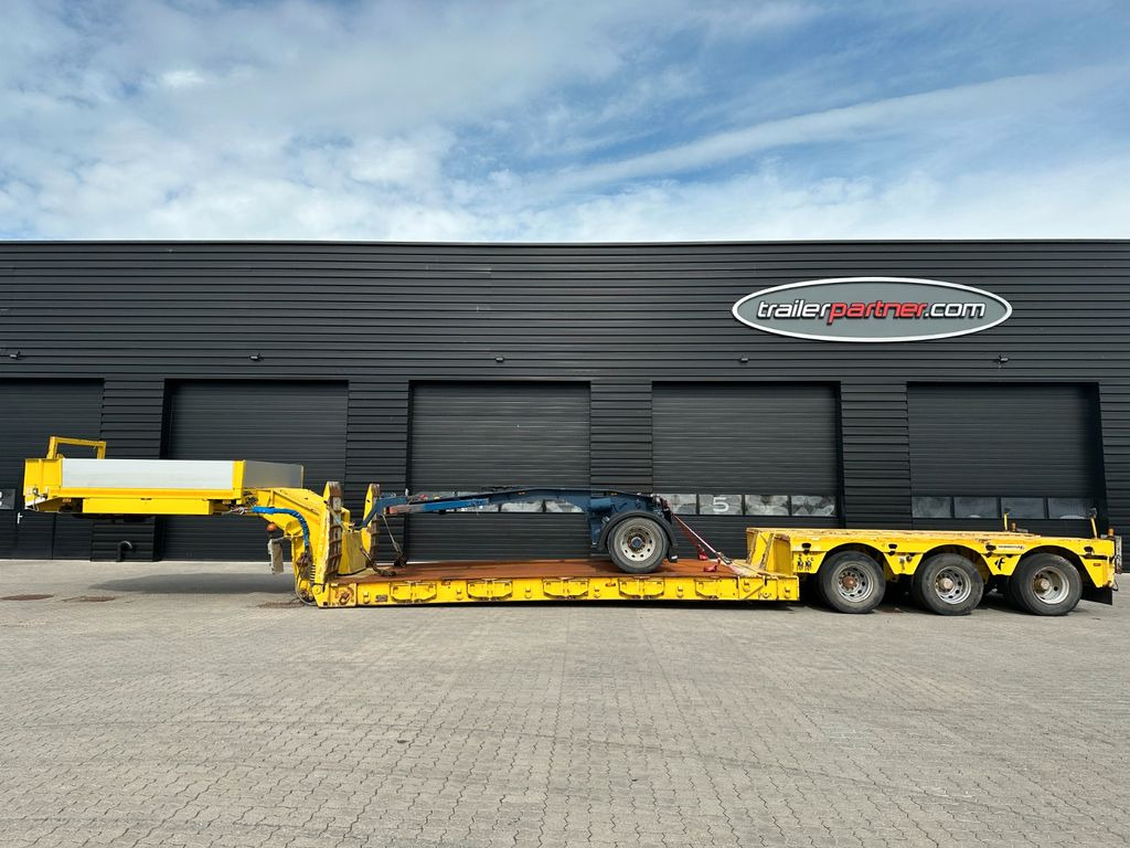 Faymonville 1+3 Tiefbett / free swing dolly  - Madal platvormpoolhaagis: pilt 1 Faymonville 1+3 Tiefbett / free swing dolly  - Madal platvormpoolhaagis: pilt 1