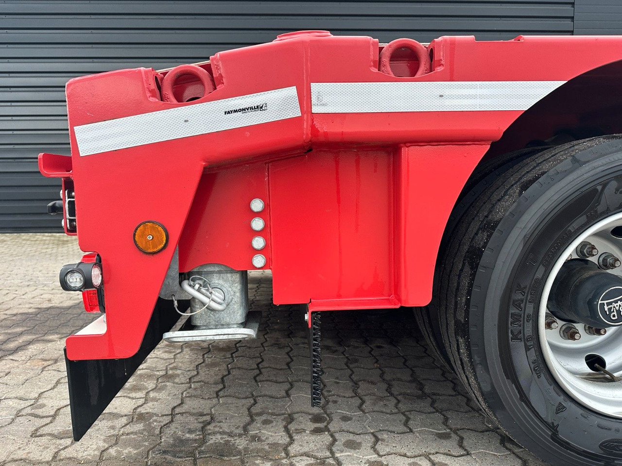 Faymonville 2 achs Multimax tieflader / kurze model - Madal platvormpoolhaagis: pilt 5 Faymonville 2 achs Multimax tieflader / kurze model - Madal platvormpoolhaagis: pilt 5