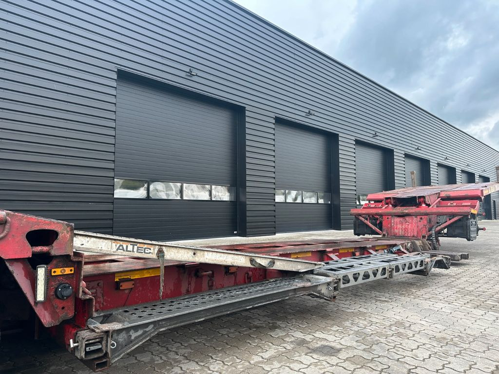 Faymonville 2 achs. tiefbett / 2 x ausziehbar / baggerbett - Madal platvormpoolhaagis: pilt 3 Faymonville 2 achs. tiefbett / 2 x ausziehbar / baggerbett - Madal platvormpoolhaagis: pilt 3