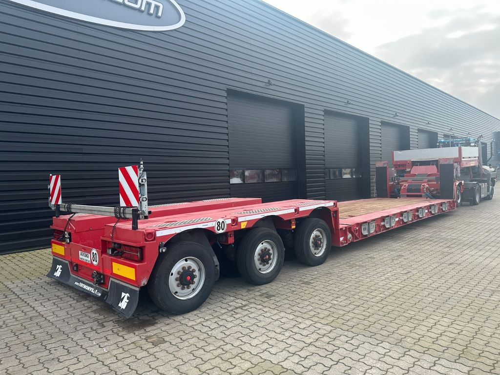 Faymonville Gigamax 1+3 - Madal platvormpoolhaagis: pilt 2 Faymonville Gigamax 1+3 - Madal platvormpoolhaagis: pilt 2