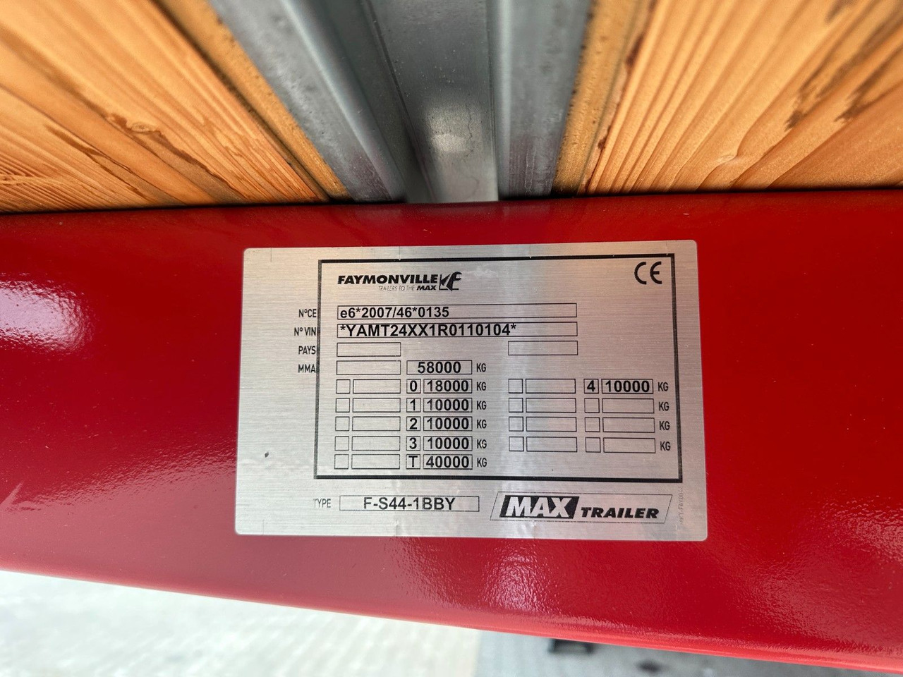 Faymonville Maxtrailer 4 achs tele auflieger / 29.000 mm - Platvorm/ Madelpoolhaagis: pilt 5 Faymonville Maxtrailer 4 achs tele auflieger / 29.000 mm - Platvorm/ Madelpoolhaagis: pilt 5