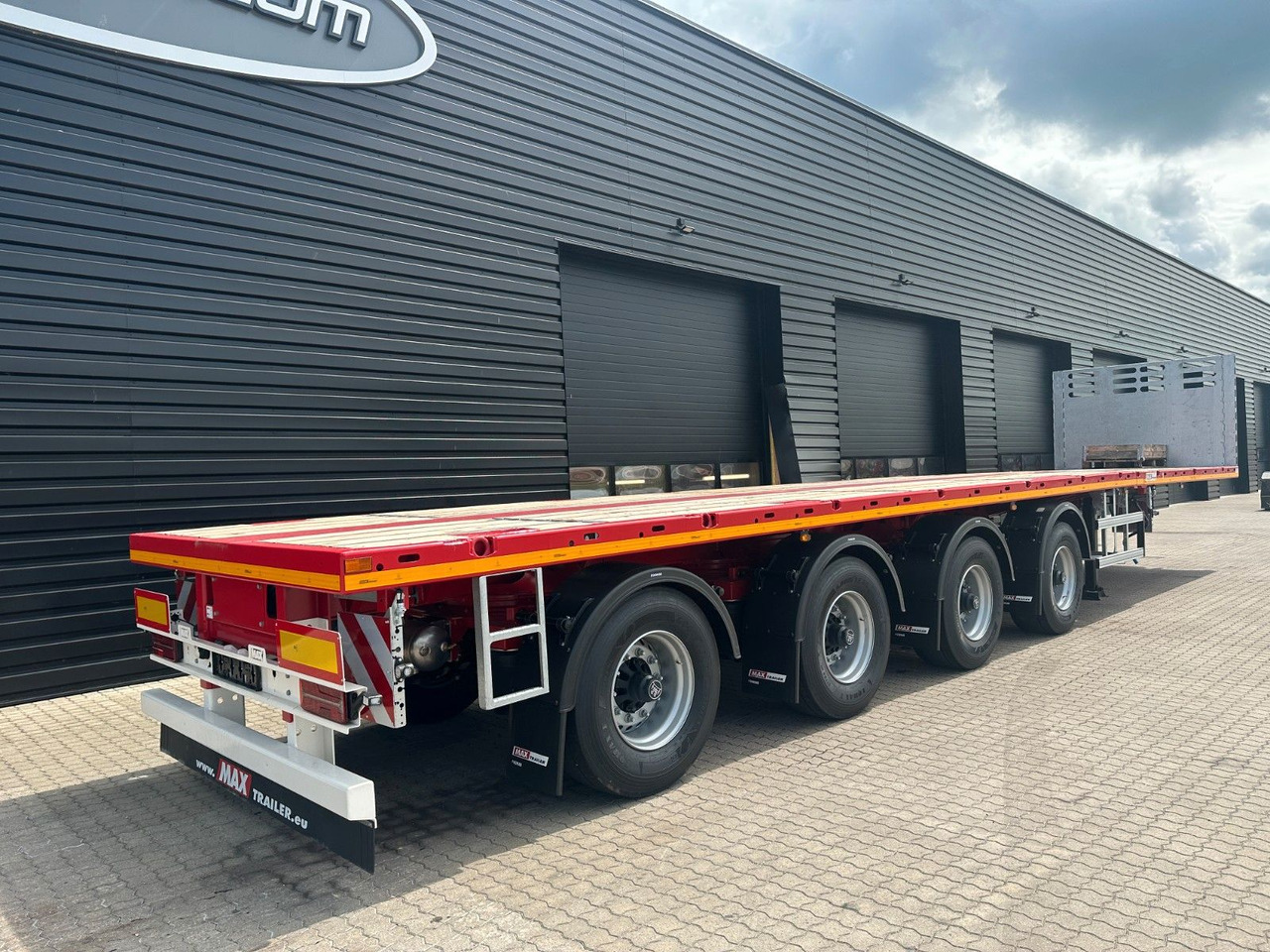 Faymonville Maxtrailer 4 achs tele auflieger / 29.000 mm - Platvorm/ Madelpoolhaagis: pilt 3 Faymonville Maxtrailer 4 achs tele auflieger / 29.000 mm - Platvorm/ Madelpoolhaagis: pilt 3