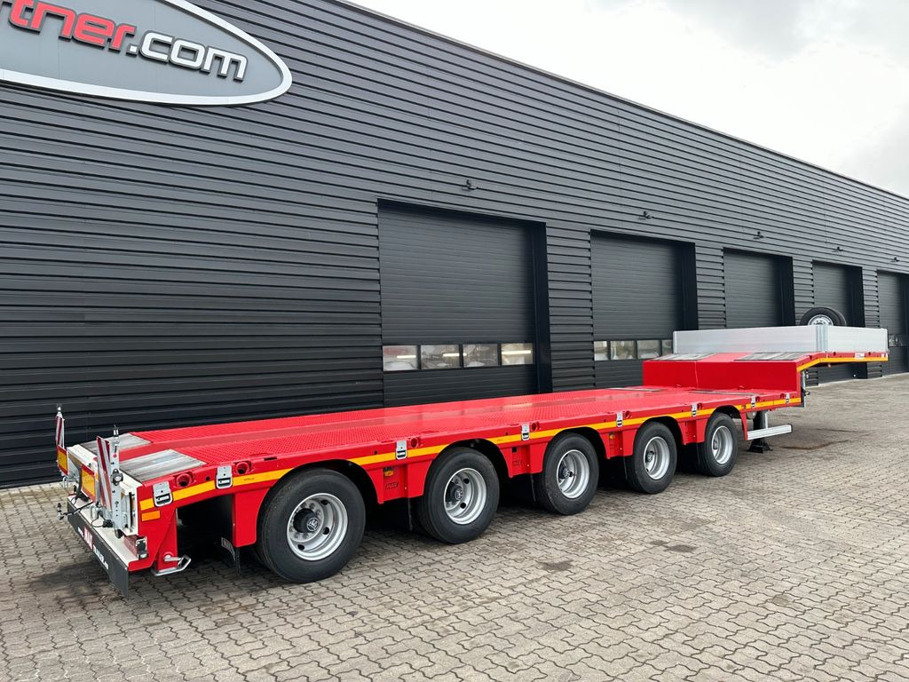 Faymonville Maxtrailer MAX 100 5 achs tieflader - Madal platvormpoolhaagis: pilt 2 Faymonville Maxtrailer MAX 100 5 achs tieflader - Madal platvormpoolhaagis: pilt 2