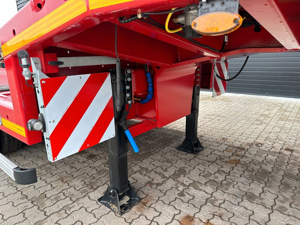 Faymonville Maxtrailer MAX 100 5 achs tieflader - Madal platvormpoolhaagis: pilt 5 Faymonville Maxtrailer MAX 100 5 achs tieflader - Madal platvormpoolhaagis: pilt 5
