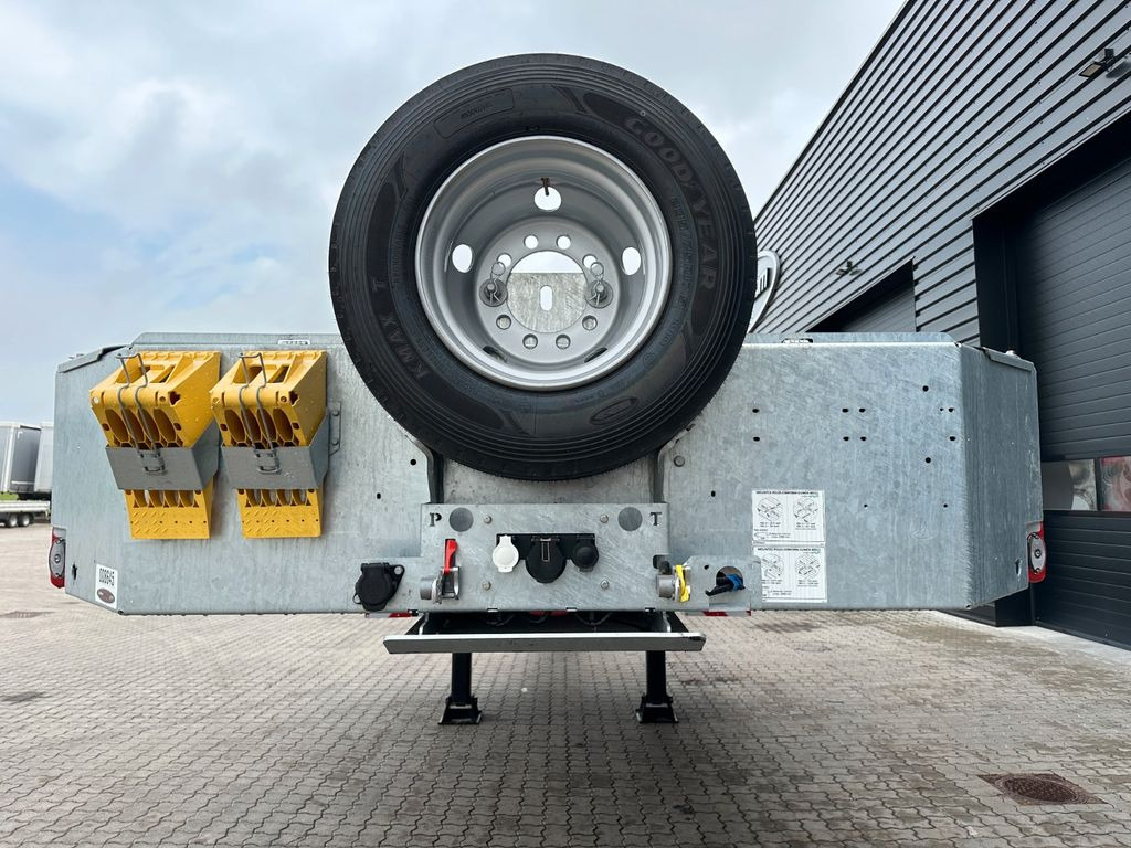Faymonville Maxtrailer MAX 100 5 achs tieflader - Madal platvormpoolhaagis: pilt 4 Faymonville Maxtrailer MAX 100 5 achs tieflader - Madal platvormpoolhaagis: pilt 4