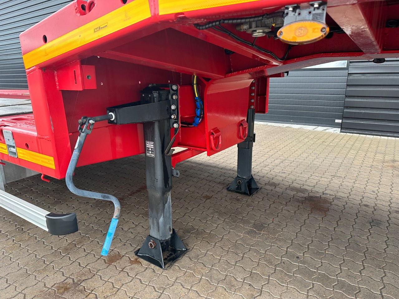 Faymonville Maxtrailer MAX 100 tieflader / ausziehbar - Madal platvormpoolhaagis: pilt 5 Faymonville Maxtrailer MAX 100 tieflader / ausziehbar - Madal platvormpoolhaagis: pilt 5