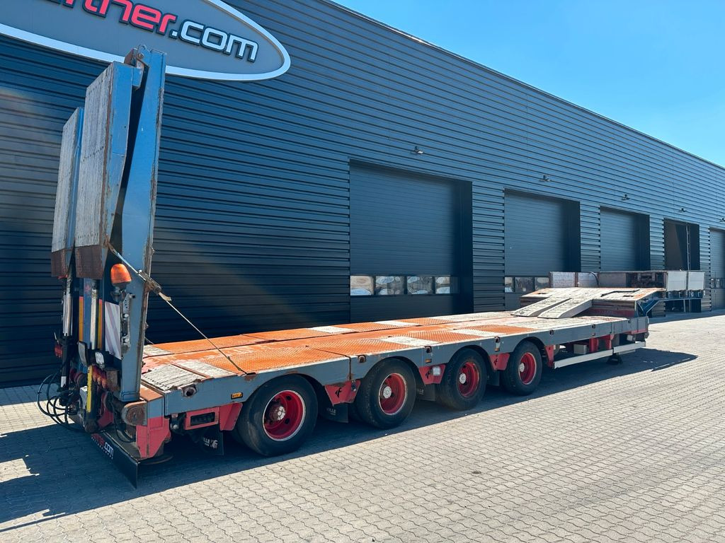 Faymonville Multimax 4 achs tieflader / Hydr. Verbreiterung - Madal platvormpoolhaagis: pilt 2 Faymonville Multimax 4 achs tieflader / Hydr. Verbreiterung - Madal platvormpoolhaagis: pilt 2