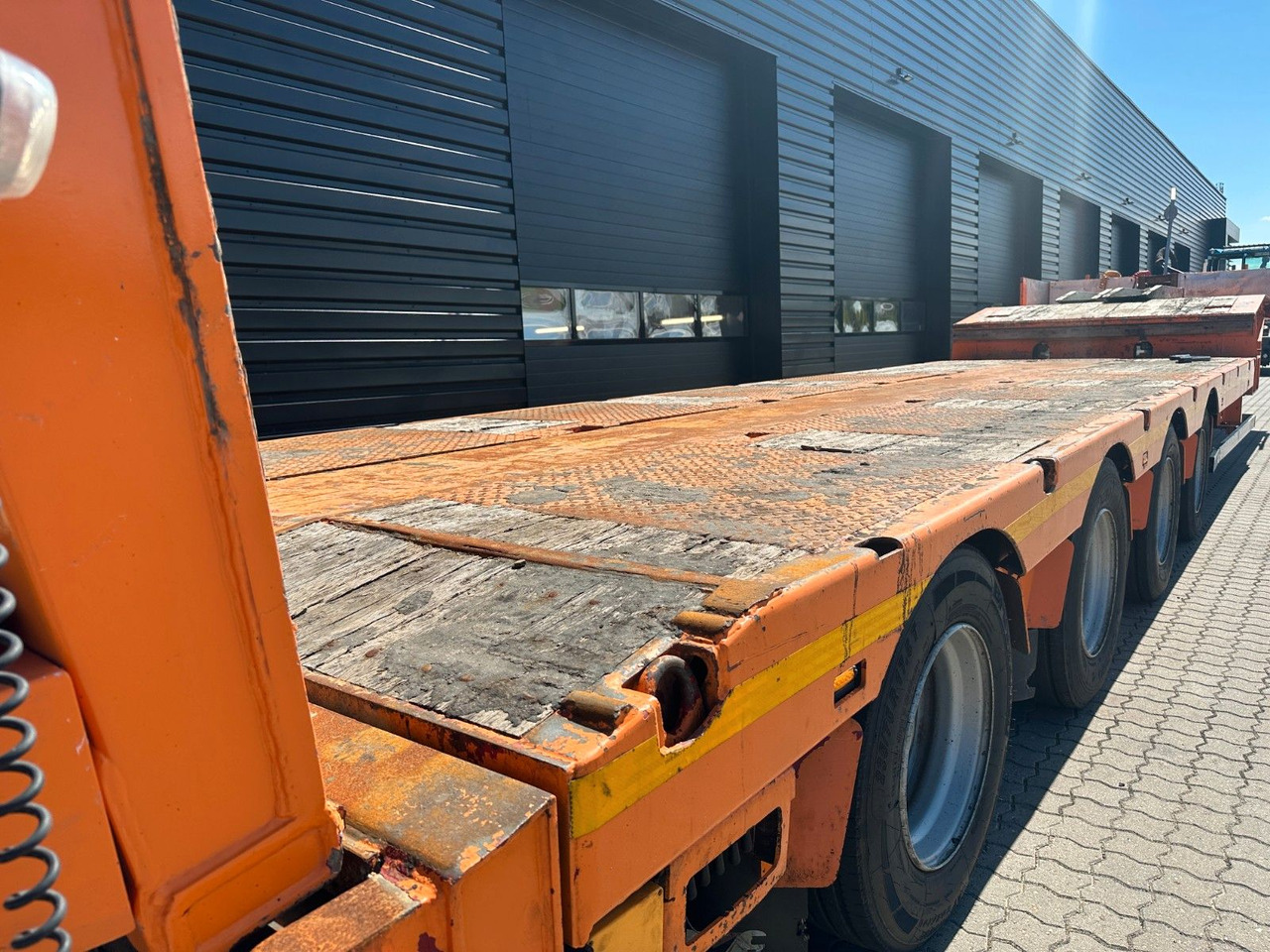 Faymonville Multimax 4 achs tieflader / Hydr. verbretiterung Faymonville Multimax 4 achs tieflader / Hydr. verbretiterung - Madal platvormpoolhaagis: pilt 3 Faymonville Multimax 4 achs tieflader / Hydr. verbretiterung Faymonville Multimax 4 achs tieflader / Hydr. verbretiterung - Madal platvormpoolhaagis: pilt 3