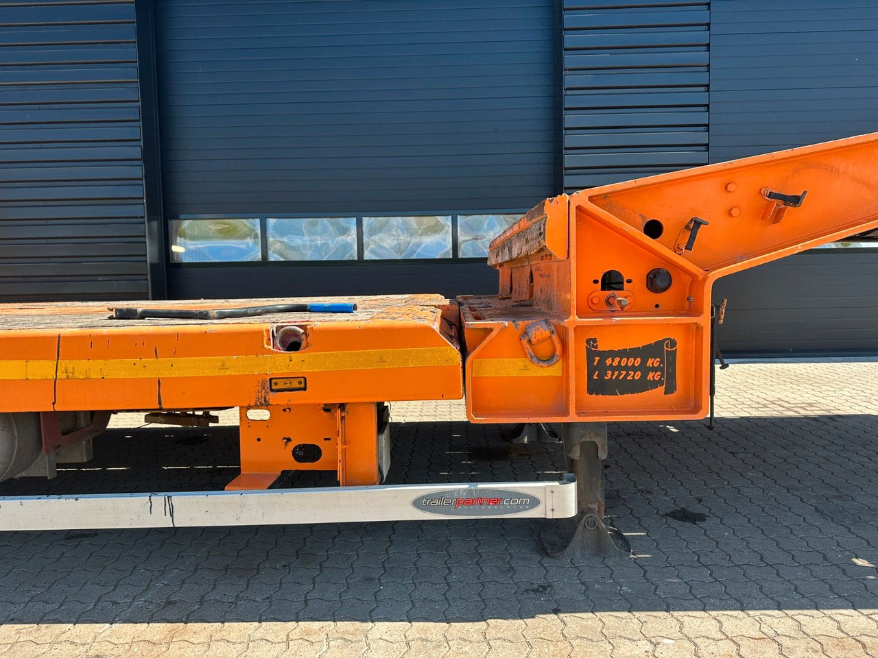 Faymonville Multimax 4 achs tieflader / Hydr. verbretiterung Faymonville Multimax 4 achs tieflader / Hydr. verbretiterung - Madal platvormpoolhaagis: pilt 4 Faymonville Multimax 4 achs tieflader / Hydr. verbretiterung Faymonville Multimax 4 achs tieflader / Hydr. verbretiterung - Madal platvormpoolhaagis: pilt 4