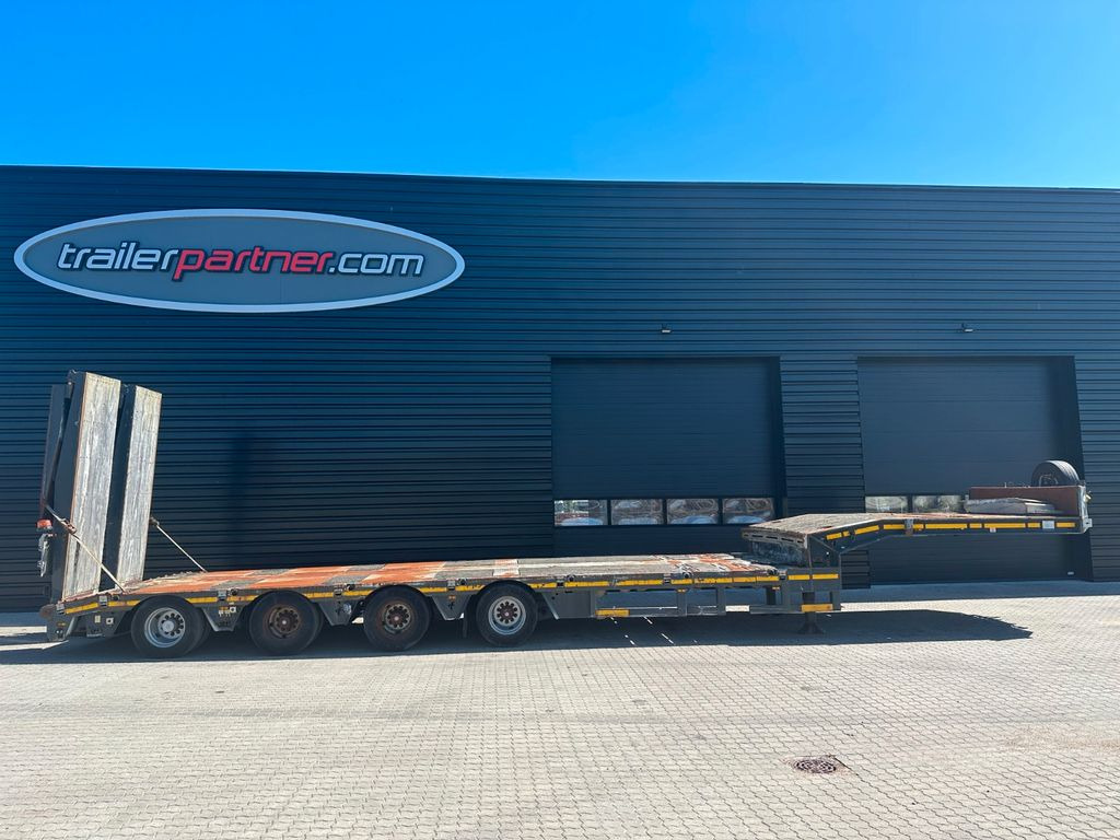 Faymonville Multimax 4 achs tieflader / ausziehbar - Madal platvormpoolhaagis: pilt 1 Faymonville Multimax 4 achs tieflader / ausziehbar - Madal platvormpoolhaagis: pilt 1