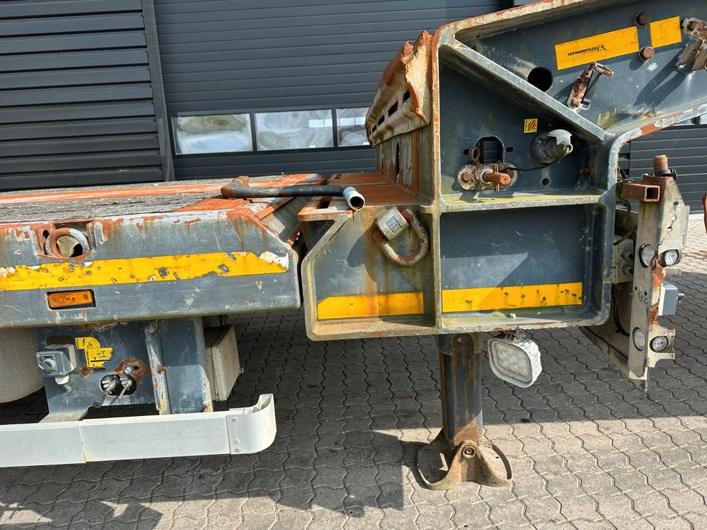 Madal platvormpoolhaagis Faymonville Multimax Hydr. Verbreitung / Zwangsgelenkt: pilt 8
