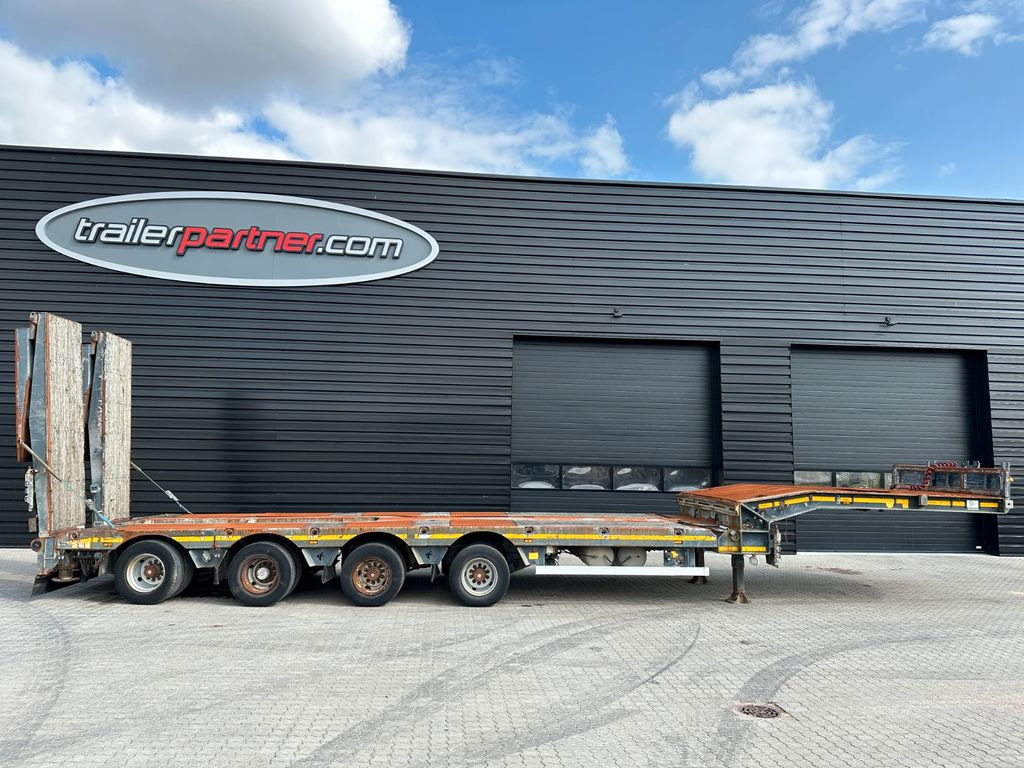 Faymonville Multimax Hydr. Verbreitung / Zwangsgelenkt - Madal platvormpoolhaagis: pilt 1 Faymonville Multimax Hydr. Verbreitung / Zwangsgelenkt - Madal platvormpoolhaagis: pilt 1