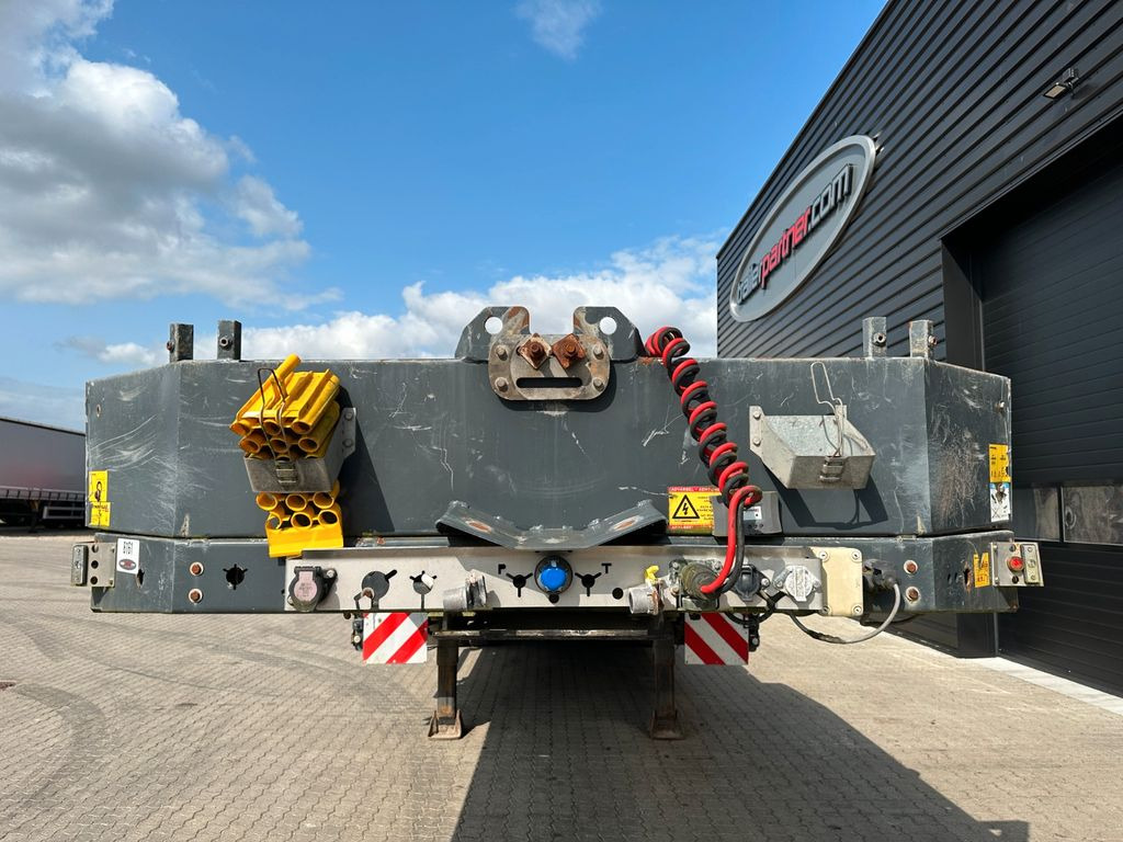 Madal platvormpoolhaagis Faymonville Multimax Hydr. Verbreitung / Zwangsgelenkt: pilt 6