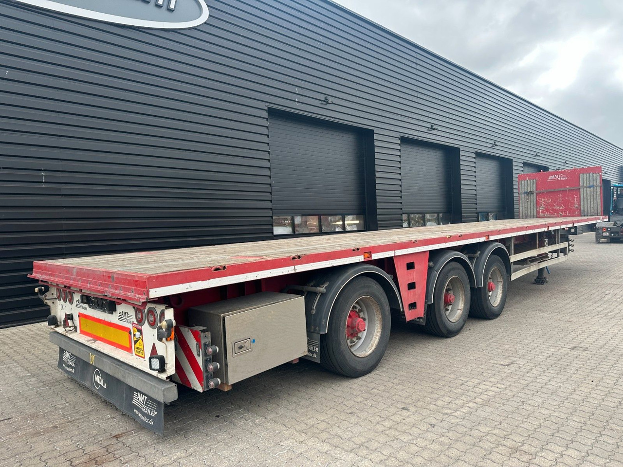 Goldhofer AMT 3 achs plateu / ausziehbar - Platvorm/ Madelpoolhaagis: pilt 2 Goldhofer AMT 3 achs plateu / ausziehbar - Platvorm/ Madelpoolhaagis: pilt 2