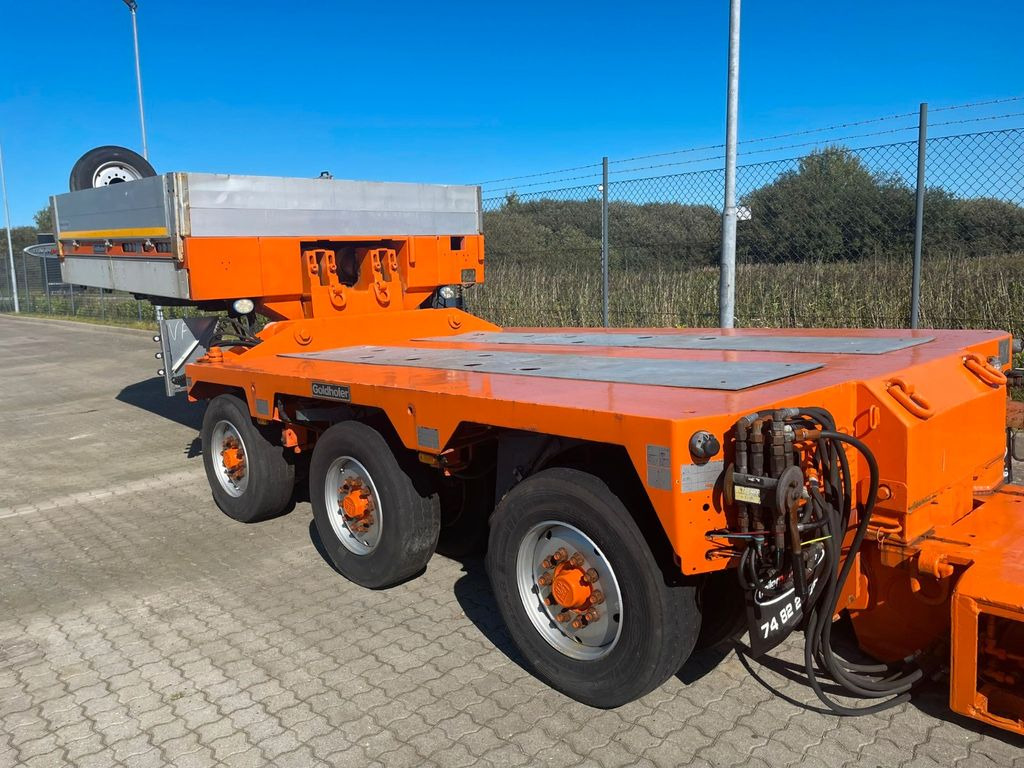 Goldhofer Tiefbett THP 3+5 XLE - Madal platvormpoolhaagis: pilt 3 Goldhofer Tiefbett THP 3+5 XLE - Madal platvormpoolhaagis: pilt 3
