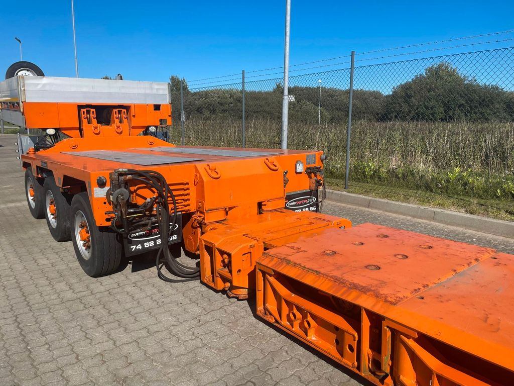 Goldhofer Tiefbett THP 3+5 XLE - Madal platvormpoolhaagis: pilt 2 Goldhofer Tiefbett THP 3+5 XLE - Madal platvormpoolhaagis: pilt 2