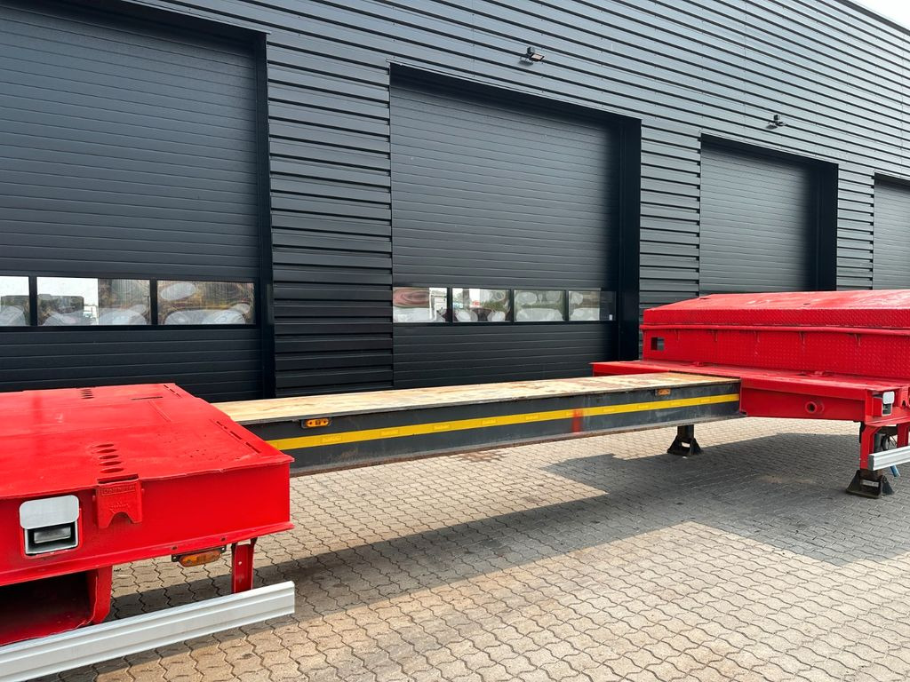 Madal platvormpoolhaagis Goldhofer Tieflader / Zwangslenkung / ausziehbar: pilt 11