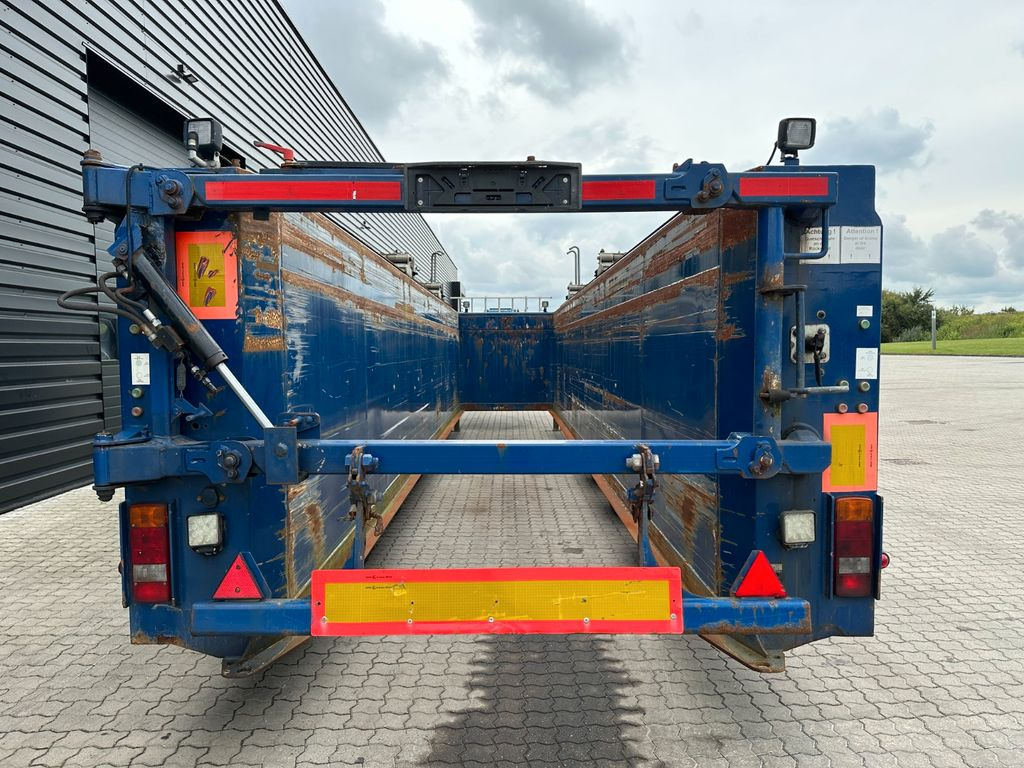Madal platvormpoolhaagis Langendorf 3 achs Innenlader: pilt 7