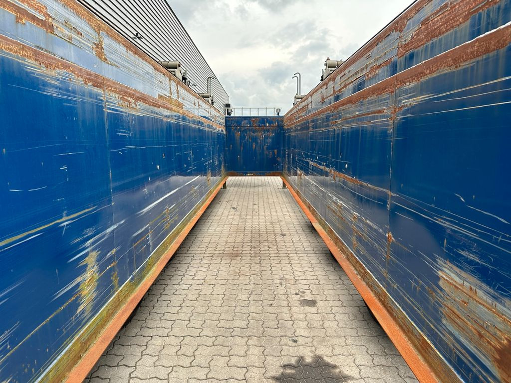 Madal platvormpoolhaagis Langendorf 3 achs Innenlader: pilt 6