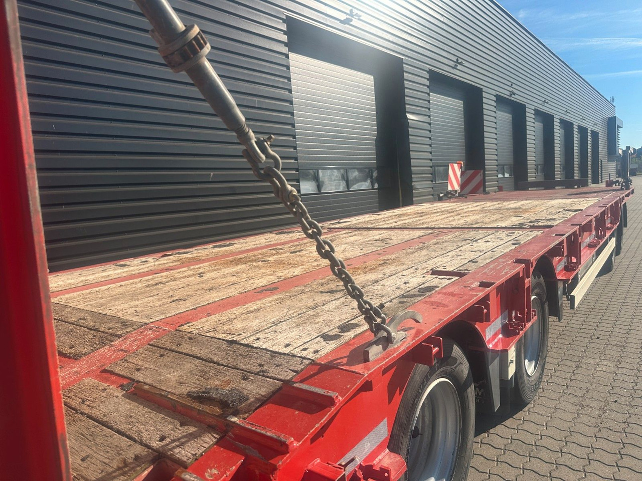 Nooteboom 4 achs anhänger / Doppelt rampen - Madal platvorm järelhaagis: pilt 3 Nooteboom 4 achs anhänger / Doppelt rampen - Madal platvorm järelhaagis: pilt 3