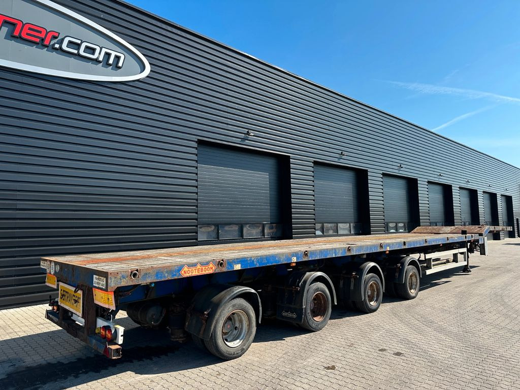 Nooteboom 4 achs tele / 3 x ausziehbar / 48.000 mm Nooteboom 4 achs tele / 3 x ausziehbar / 48.000 mm - Platvorm/ Madelpoolhaagis: pilt 3 Nooteboom 4 achs tele / 3 x ausziehbar / 48.000 mm Nooteboom 4 achs tele / 3 x ausziehbar / 48.000 mm - Platvorm/ Madelpoolhaagis: pilt 3