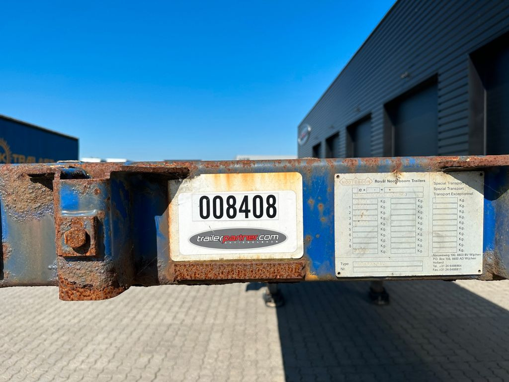 Nooteboom 4 achs tele / 3 x ausziehbar / 48.000 mm Nooteboom 4 achs tele / 3 x ausziehbar / 48.000 mm - Platvorm/ Madelpoolhaagis: pilt 5 Nooteboom 4 achs tele / 3 x ausziehbar / 48.000 mm Nooteboom 4 achs tele / 3 x ausziehbar / 48.000 mm - Platvorm/ Madelpoolhaagis: pilt 5