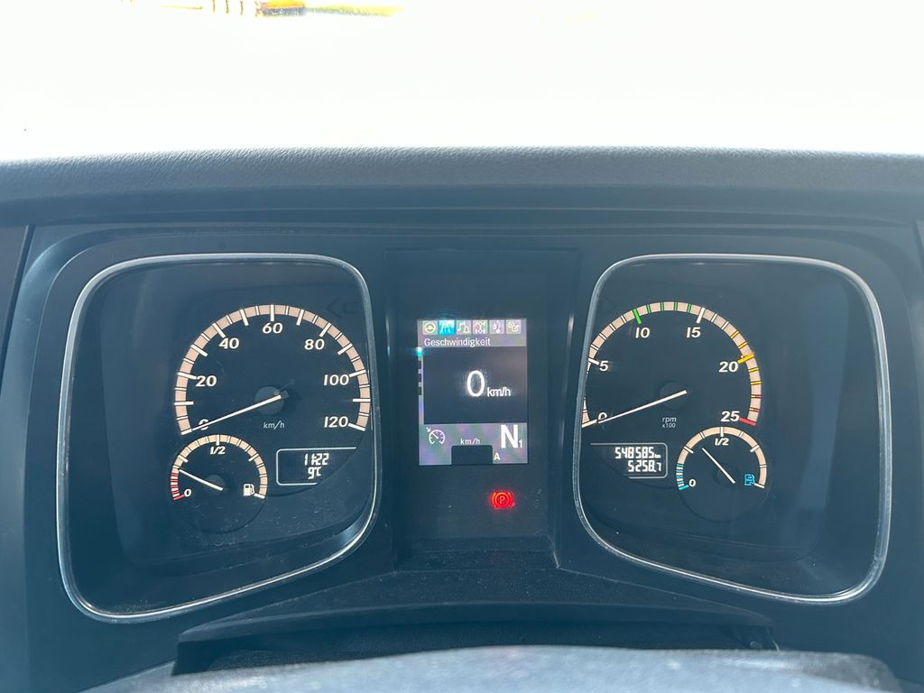 Sadulveok Mercedes-Benz 4163 8x4 / 180.000 kg: pilt 9