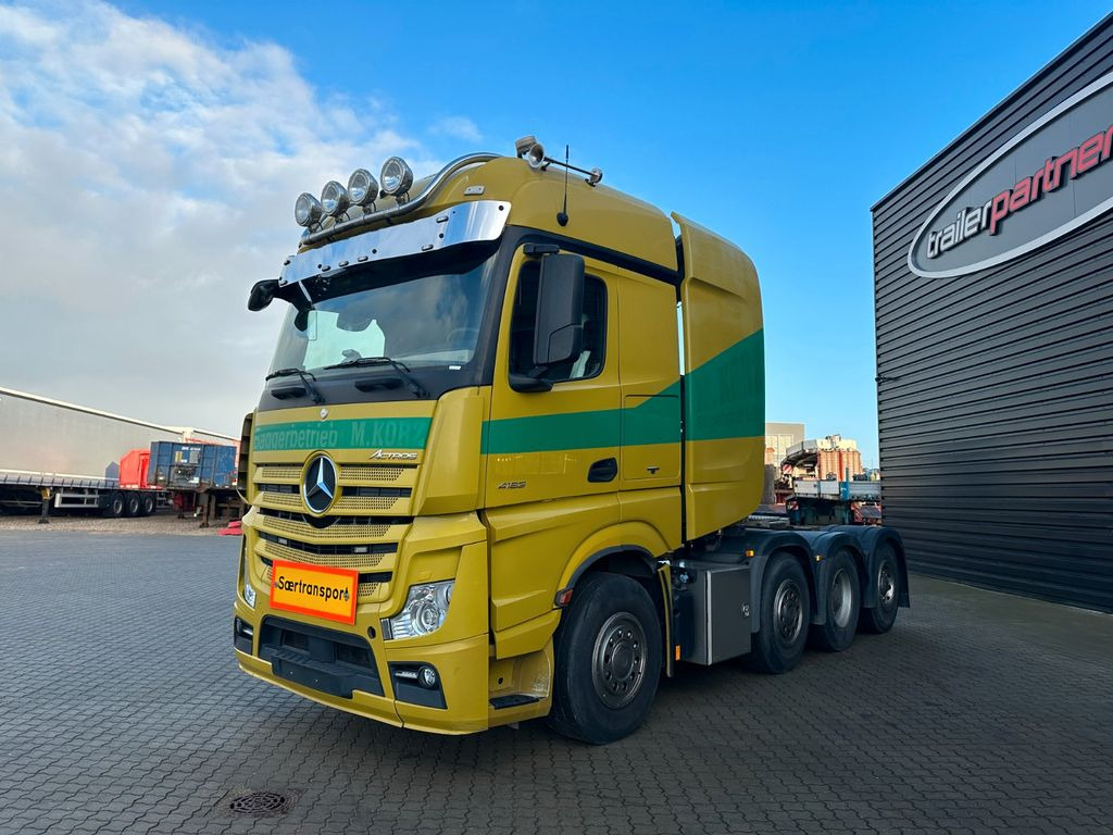 Sadulveok Mercedes-Benz 4163 8x4 / 180.000 kg: pilt 8