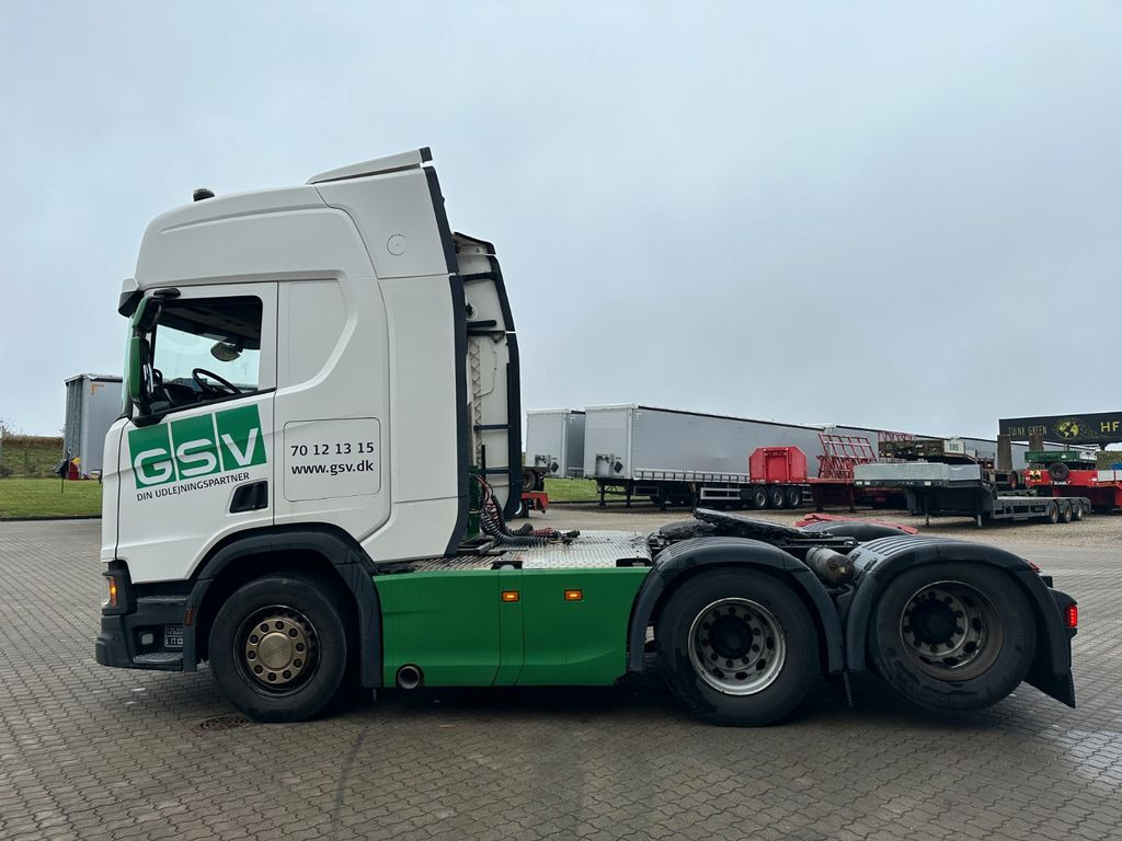 Sadulveok Scania R 500 6x2: pilt 8