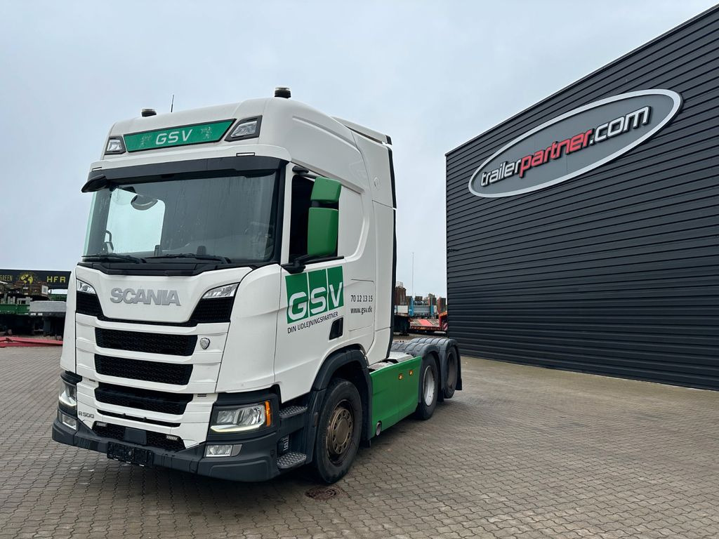 Sadulveok Scania R 500 6x2: pilt 9
