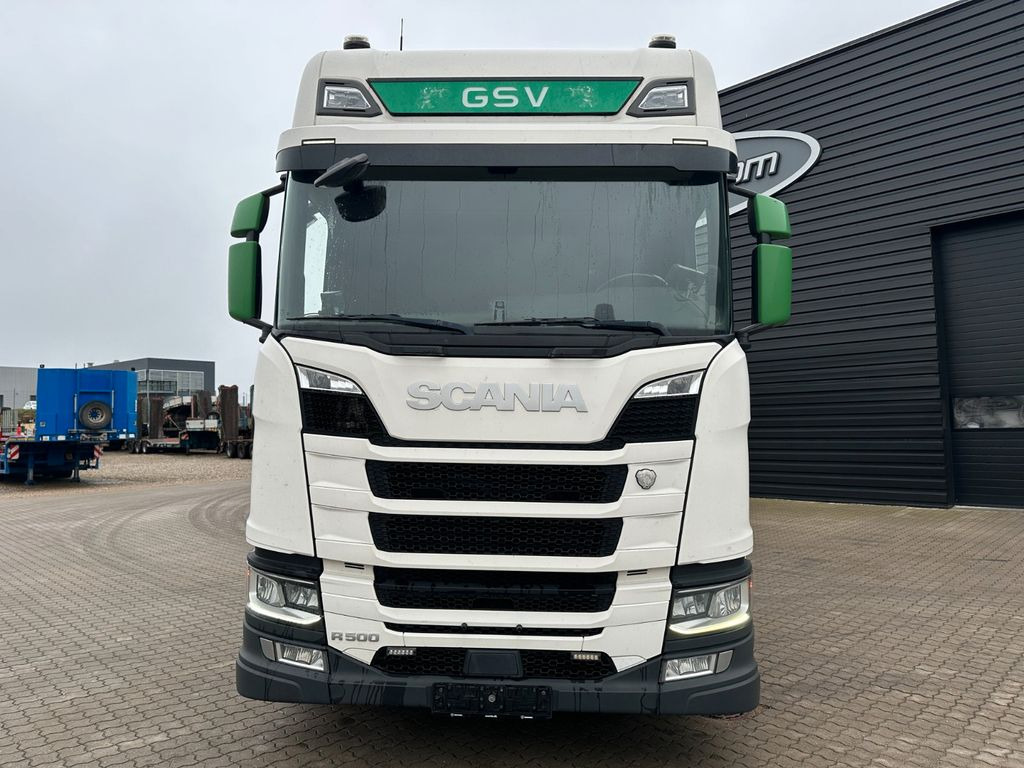 Sadulveok Scania R 500 6x2: pilt 10