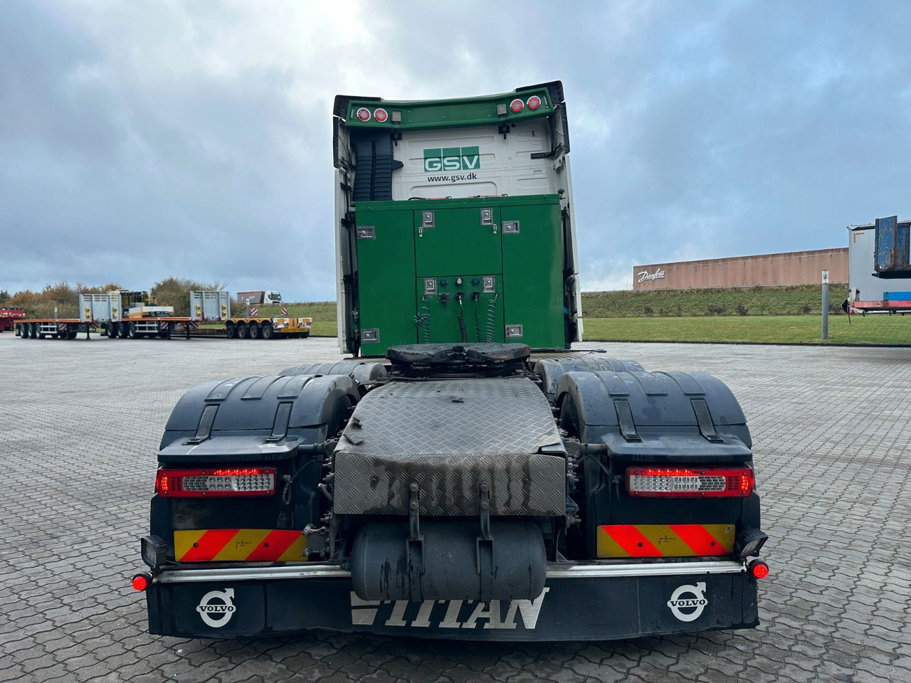 Volvo FH 540 6x4 - Sadulveok: pilt 5 Volvo FH 540 6x4 - Sadulveok: pilt 5