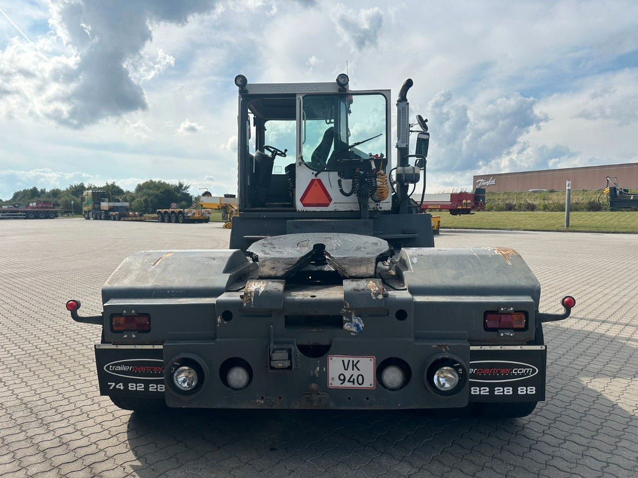 Terberg TT222 - Laotraktor: pilt 4 Terberg TT222 - Laotraktor: pilt 4