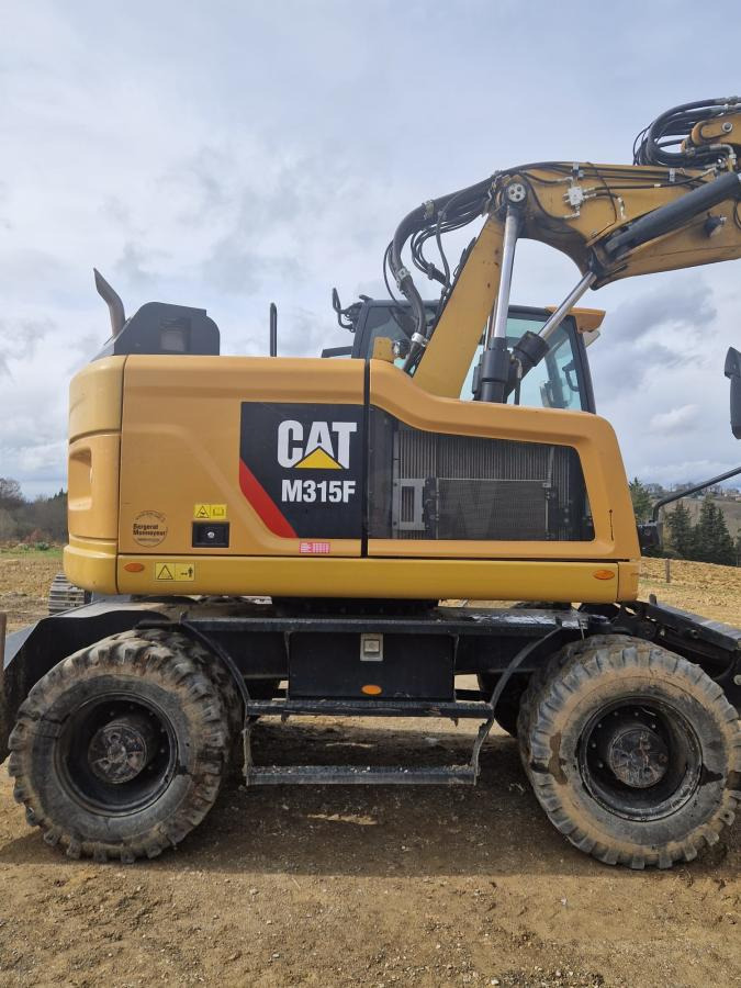 Caterpillar M315F F - Ratastel ekskavaator: pilt 3 Caterpillar M315F F - Ratastel ekskavaator: pilt 3