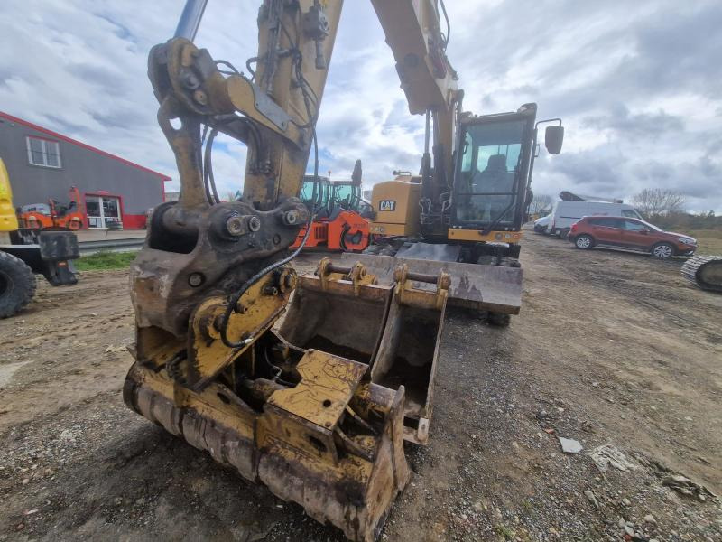 Caterpillar M315F F - Ratastel ekskavaator: pilt 4 Caterpillar M315F F - Ratastel ekskavaator: pilt 4