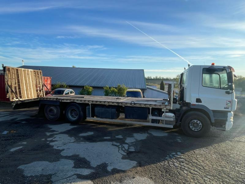 DAF CF85 FAT CF85.360 - Treilerveoauto: pilt 1 DAF CF85 FAT CF85.360 - Treilerveoauto: pilt 1