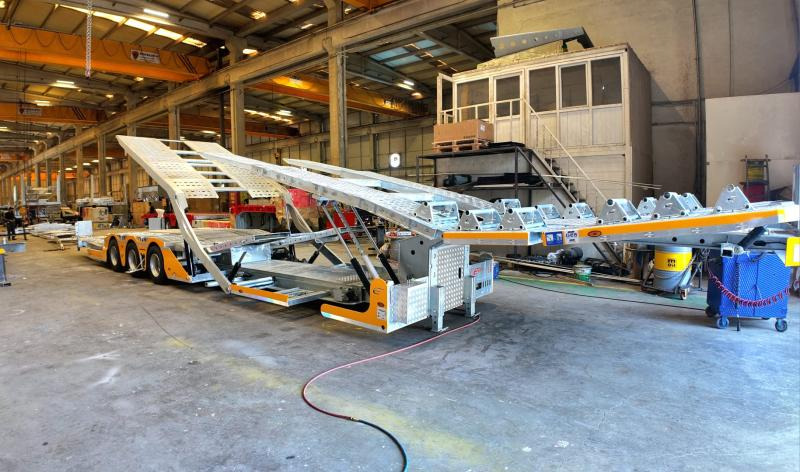 Eroglu 3 Axle Trucks Carriers - Treilerpoolhaagis: pilt 4 Eroglu 3 Axle Trucks Carriers - Treilerpoolhaagis: pilt 4