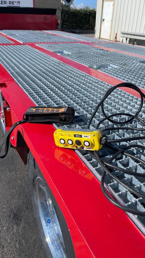 Madal platvormpoolhaagis GVN Trailers GVN329 Caiboutti: pilt 12