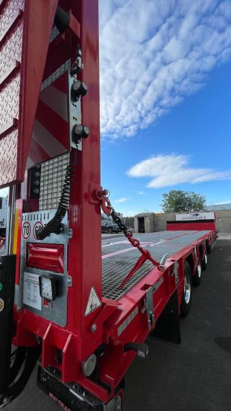 Madal platvormpoolhaagis GVN Trailers GVN329 Caiboutti: pilt 8