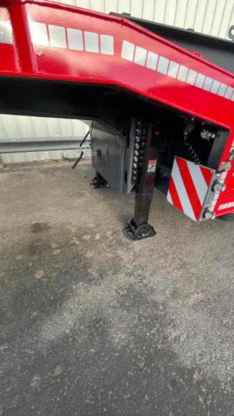 Madal platvormpoolhaagis GVN Trailers GVN329 Caiboutti: pilt 14
