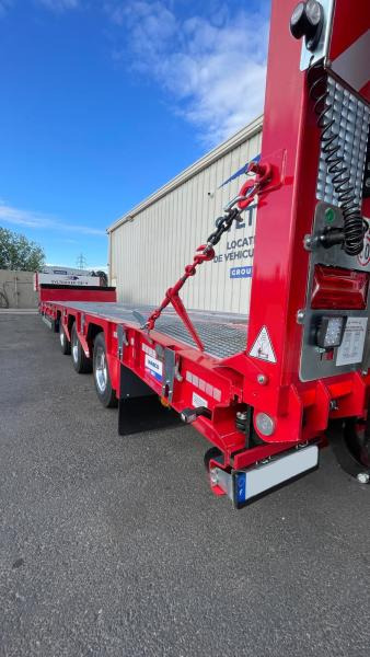 Madal platvormpoolhaagis GVN Trailers GVN329 Caiboutti: pilt 7