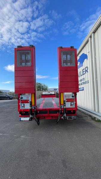Madal platvormpoolhaagis GVN Trailers GVN329 Caiboutti: pilt 13