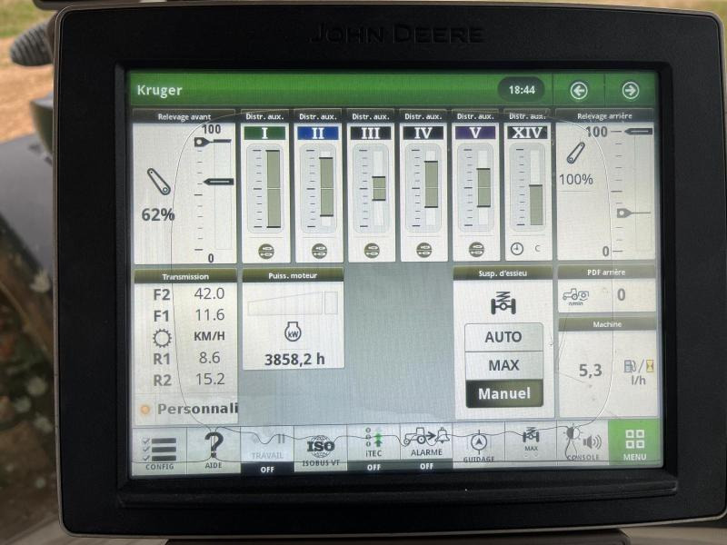 John Deere 8R 8370R - Traktor: pilt 5 John Deere 8R 8370R - Traktor: pilt 5
