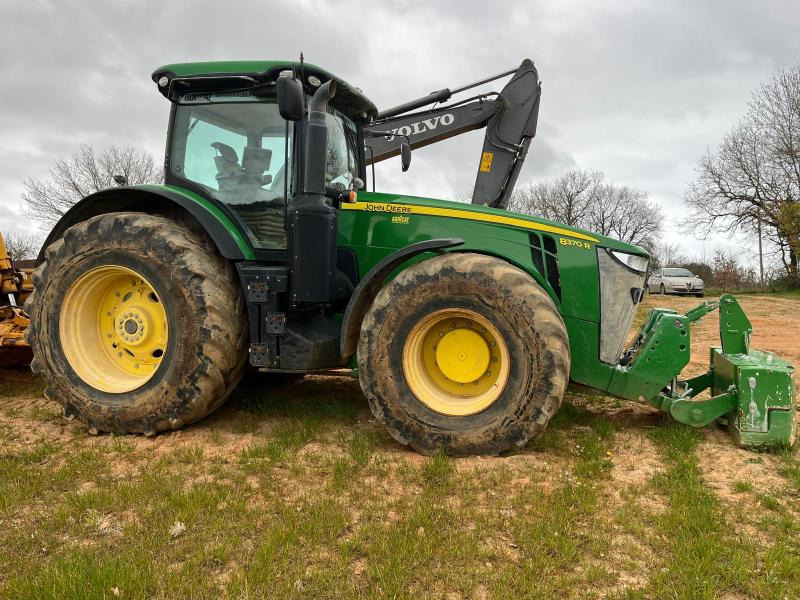 John Deere 8R 8370R - Traktor: pilt 3 John Deere 8R 8370R - Traktor: pilt 3